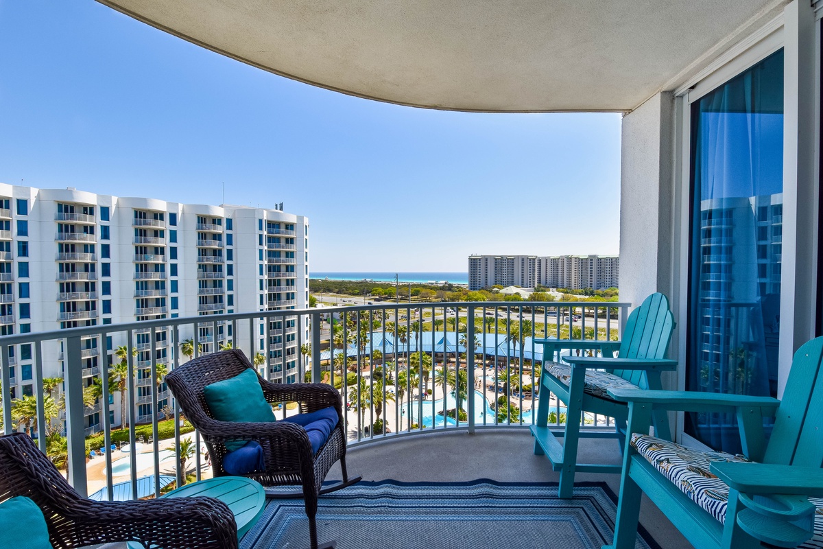 The Palms of Destin 2909 - Balcony