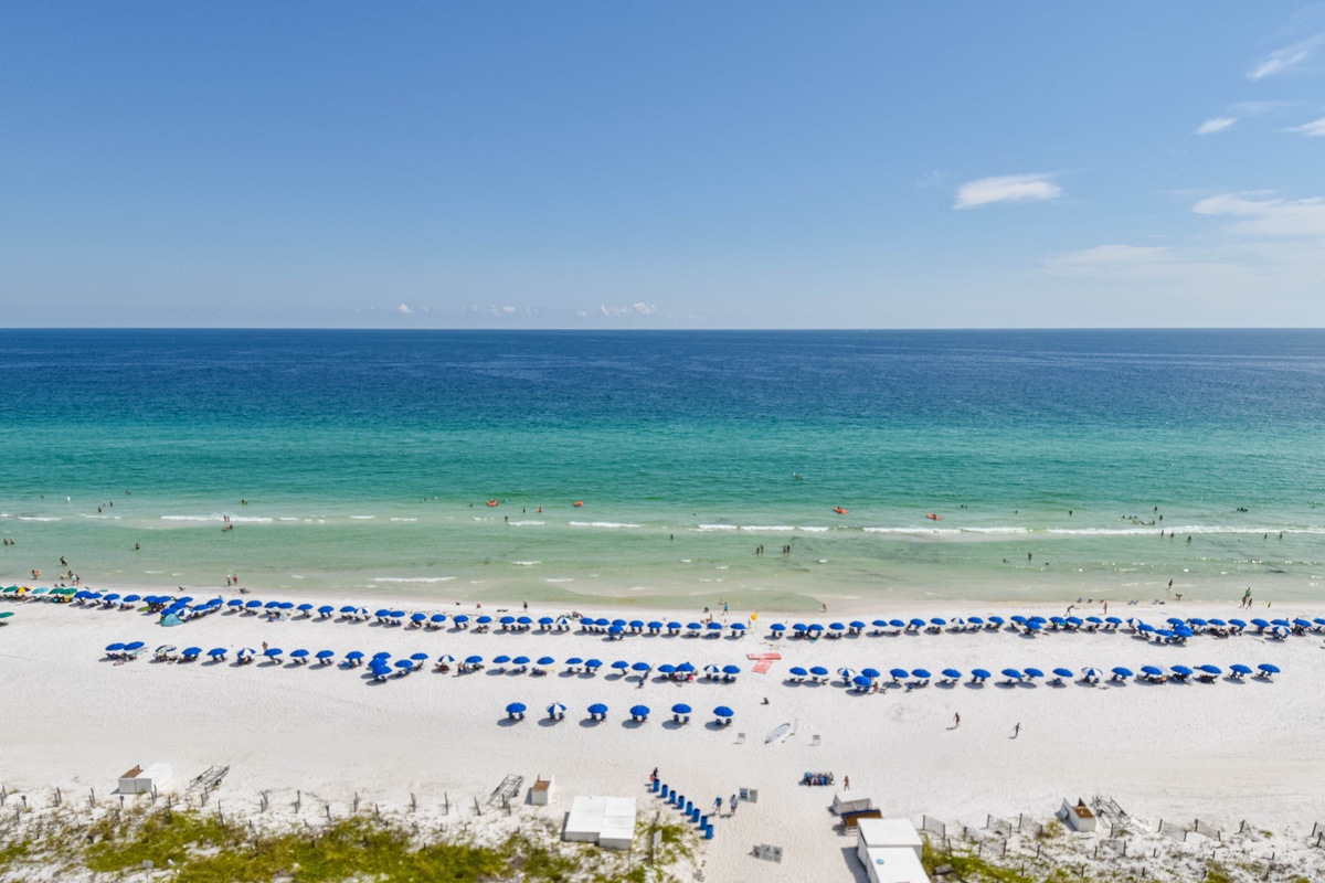 Silver Beach Towers East 1206 - Balcony View