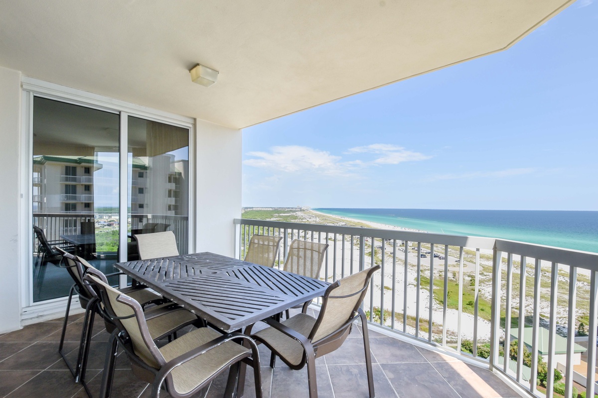 Silver Shells St. Barth 1406 - Balcony