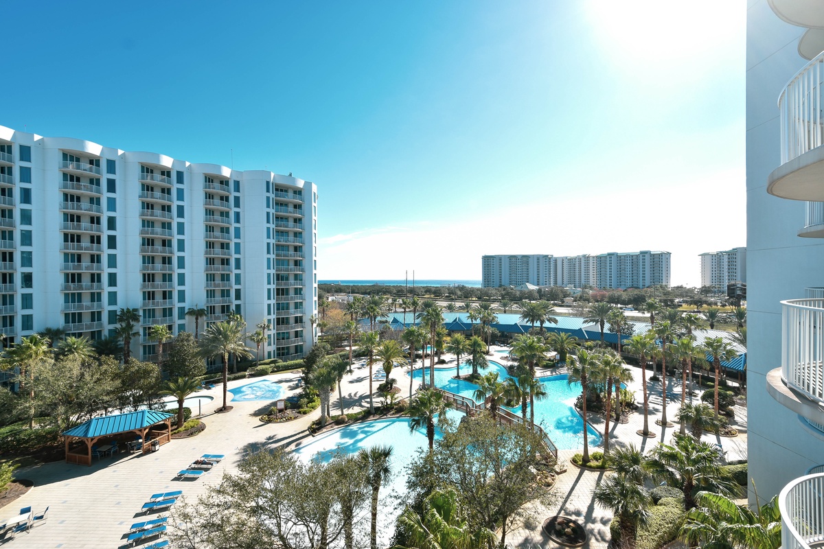 The Palms of Destin 2609 - Balcony View