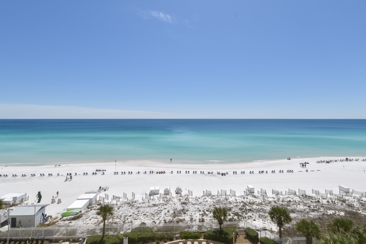Silver Beach Towers West 702- Balcony View