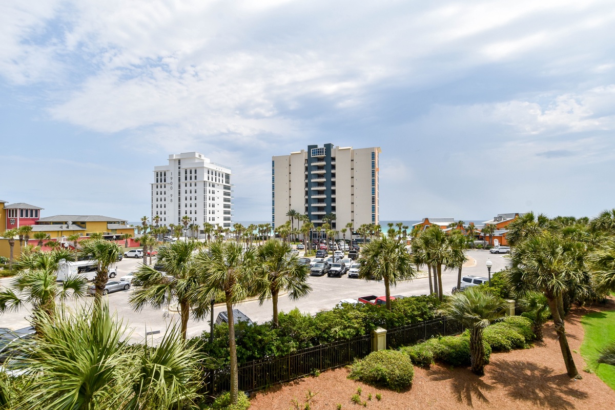 Sterling Shores 302 - Balcony View