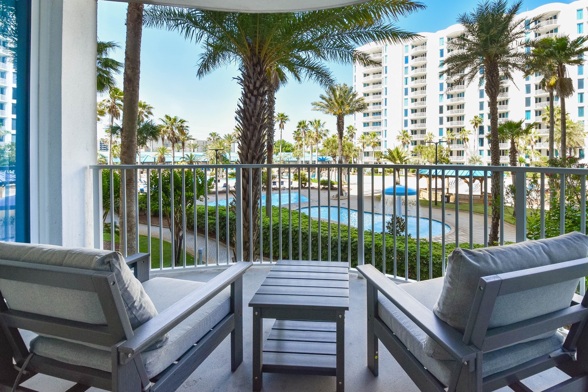 The Palms of Destin 1209 - Private Balcony