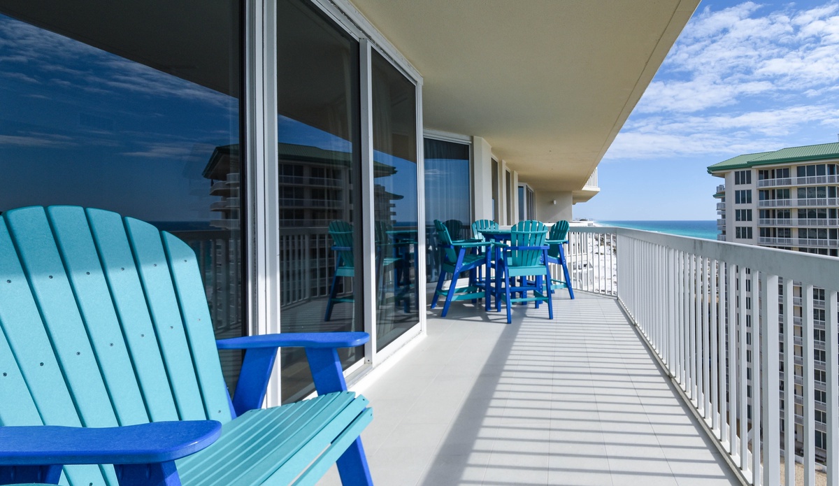 Silver Shells St. Croix 1404 - Balcony