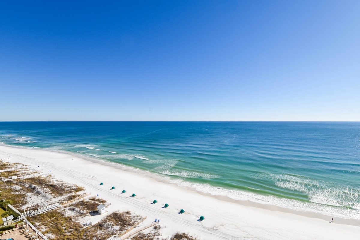 Silver Beach Towers East 1601 - Balcony View