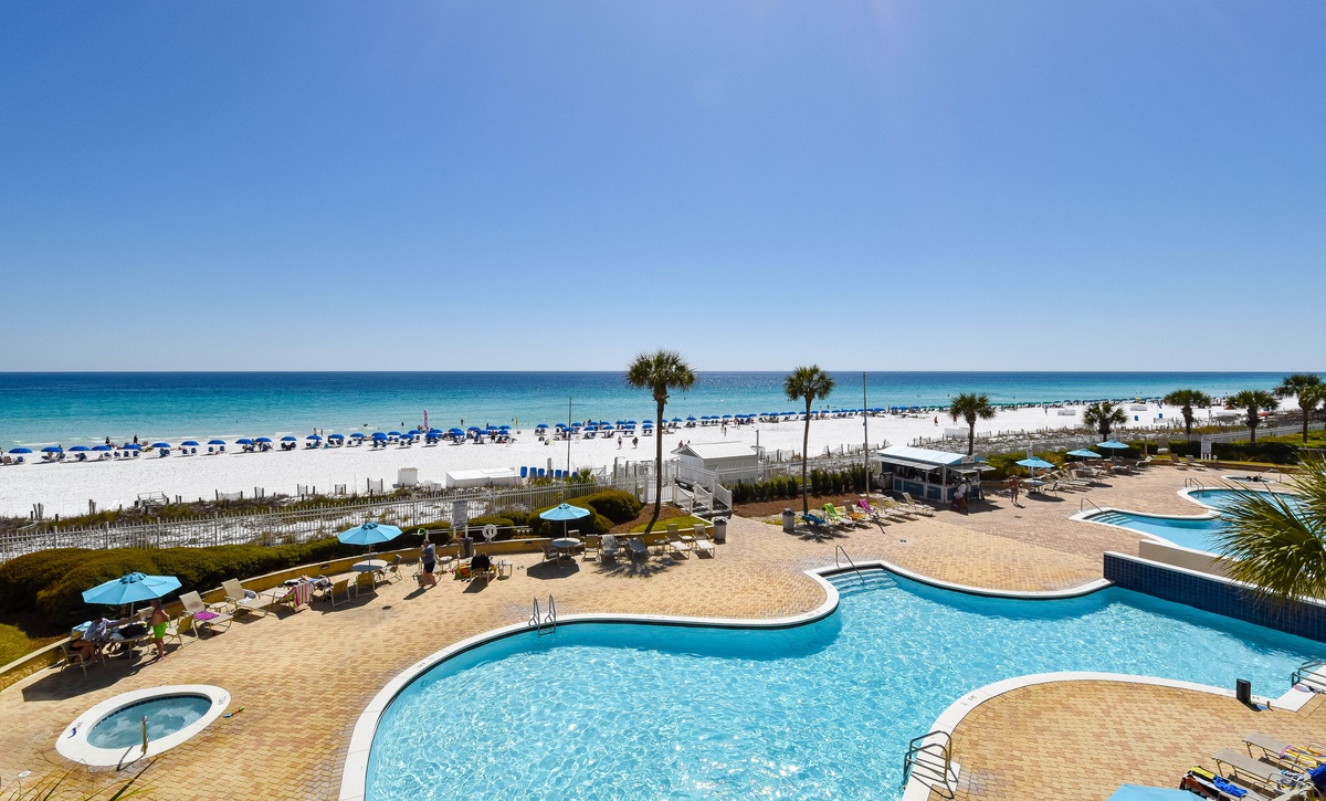 Silver Beach Towers East 305- Balcony View