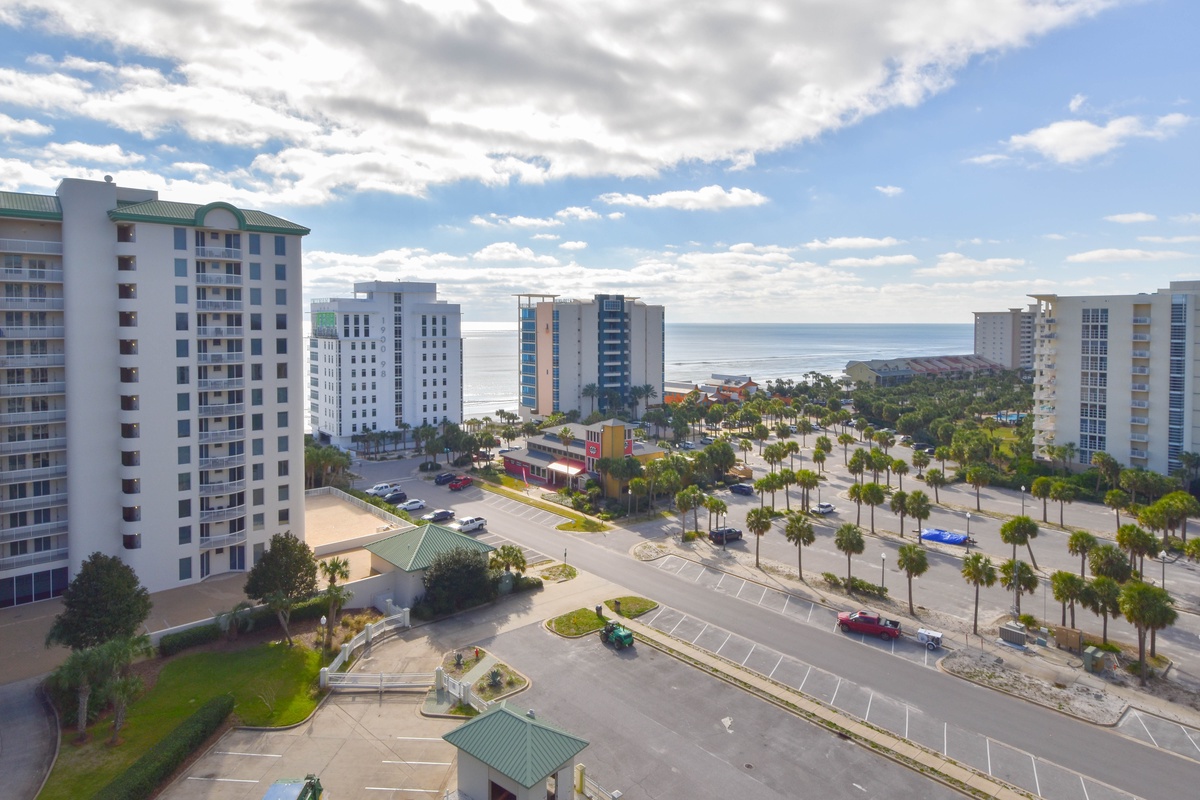 Silver Shells St. Lucia 1102 - Balcony View