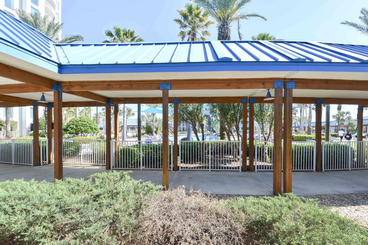 The Palms of Destin 3104 - Patio View