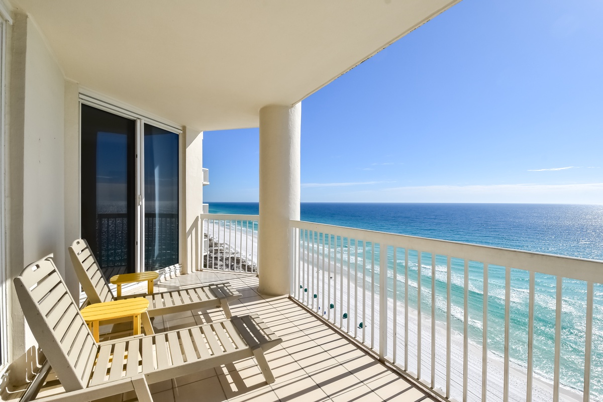Silver Beach Towers East 1604- Balcony