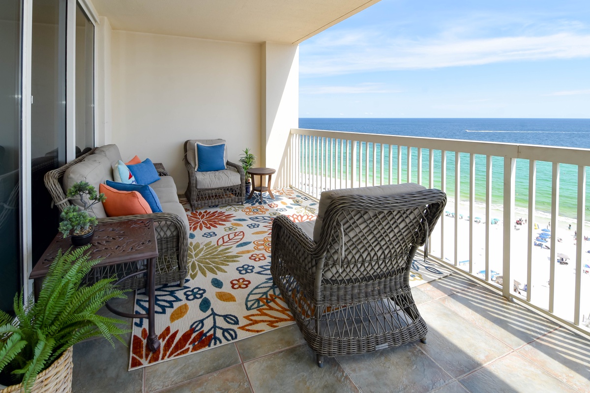Silver Shells St. Maarten 1208 - Balcony