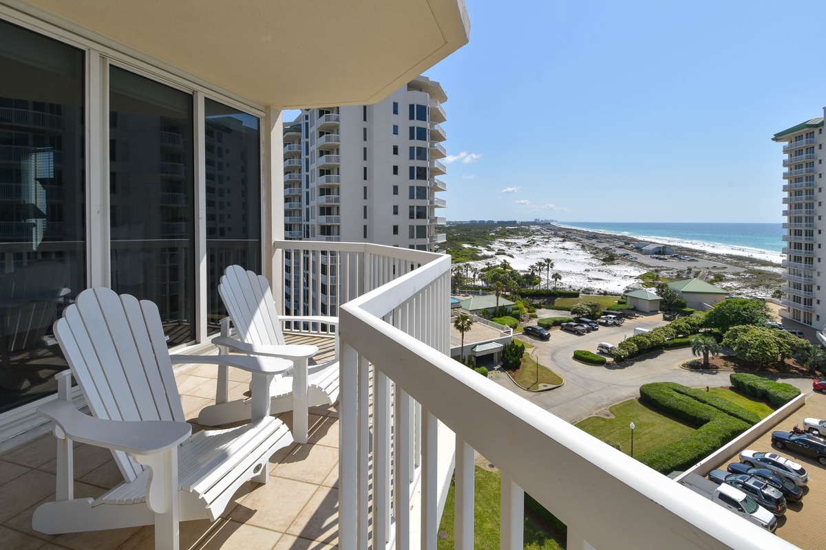 Silver Shells St. Croix 901 - Balcony Looking Towards Henderson Beach