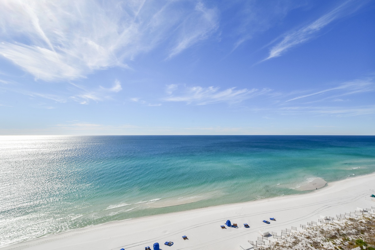 Silver Beach Towers East 1404 - Balcony View