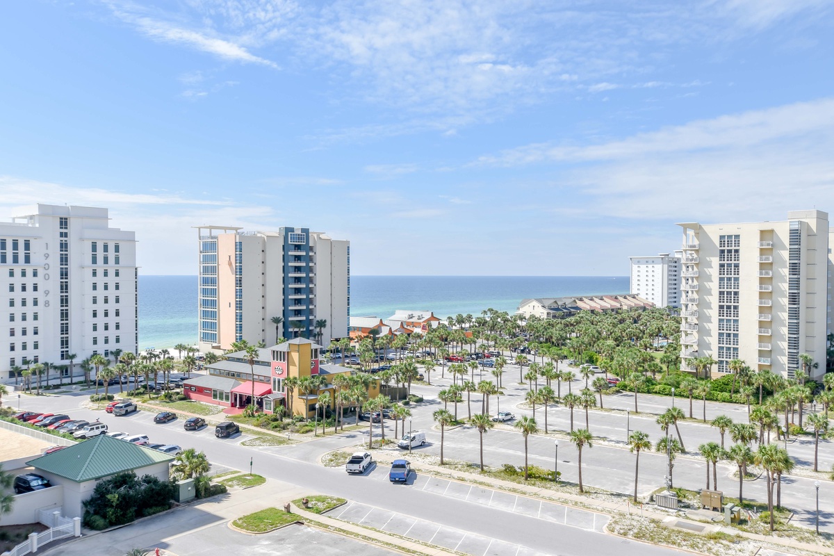 Silver Shells St. Lucia 902 - Balcony View