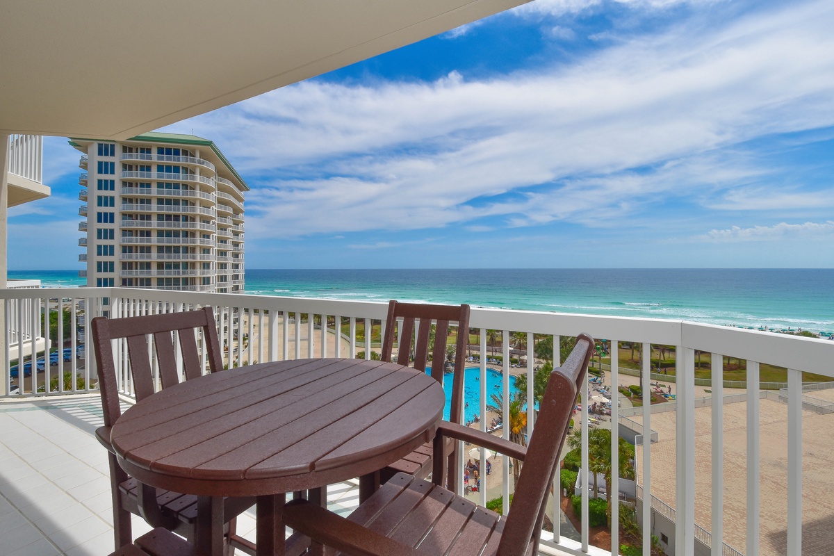 Silver Shells St. Croix 806 - Balcony