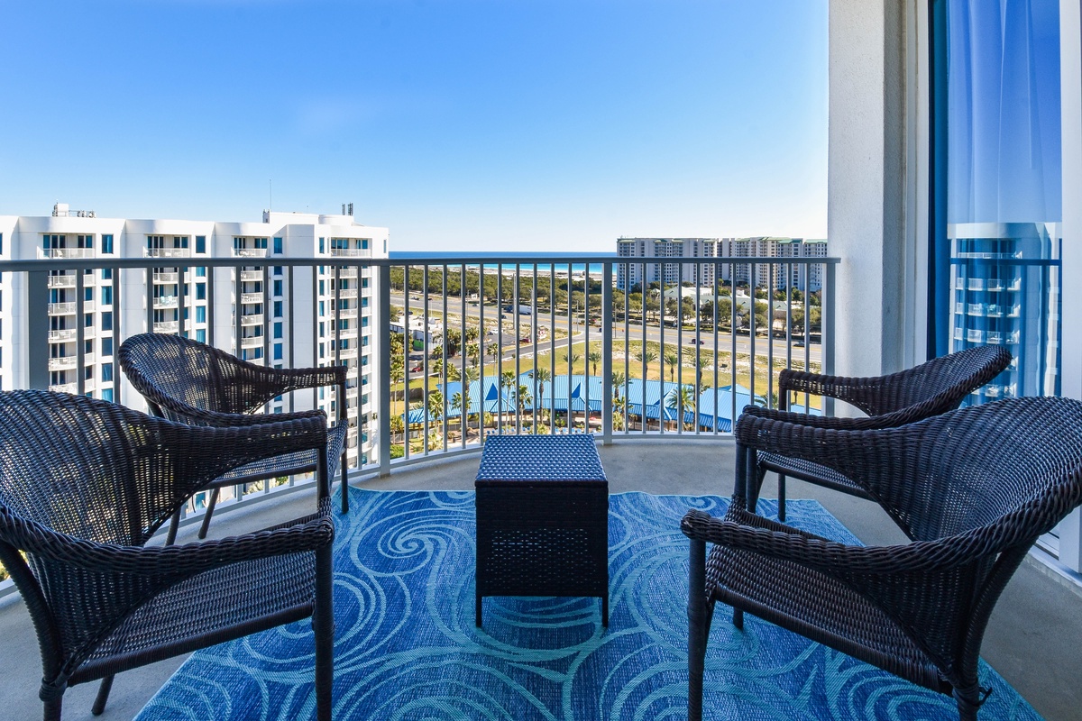 The Palms of Destin 21209 - Balcony