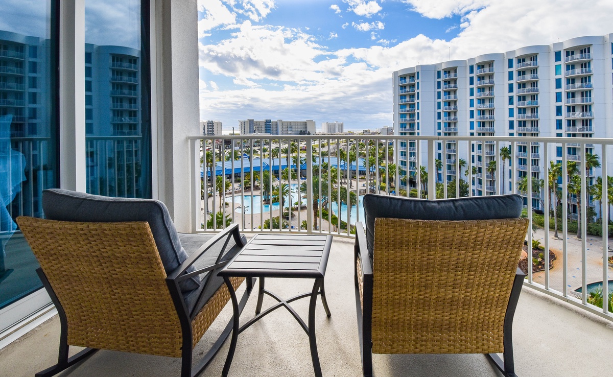 The Palms of Destin 1705 - Balcony