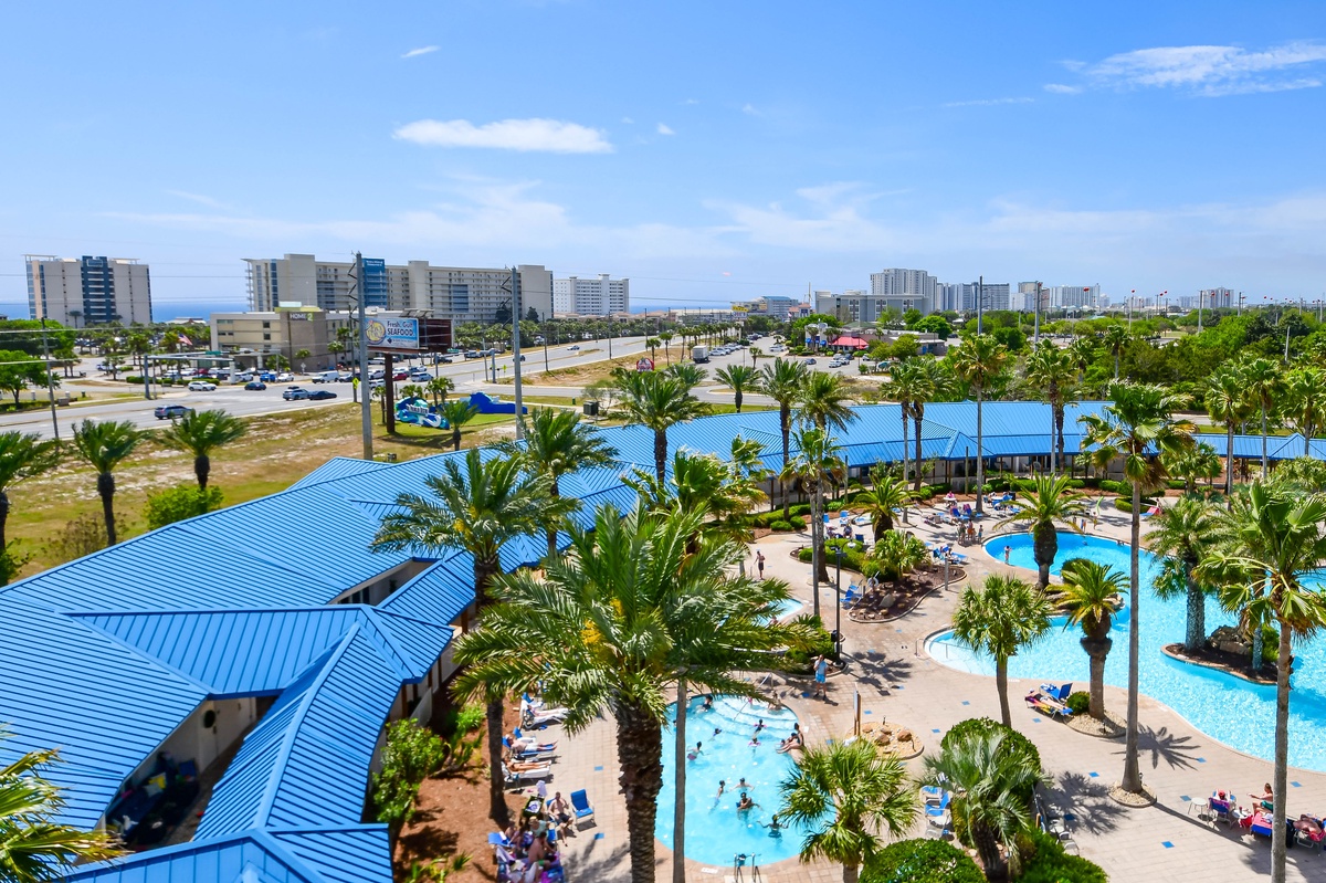 The Palms of Destin 1617 - Balcony View
