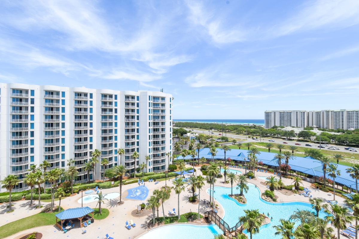 The Palms of Destin 2911 - Balcony View