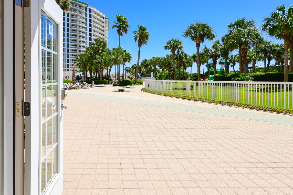Silver Shells St. Maarten Cabana 14 - View from Cabana
