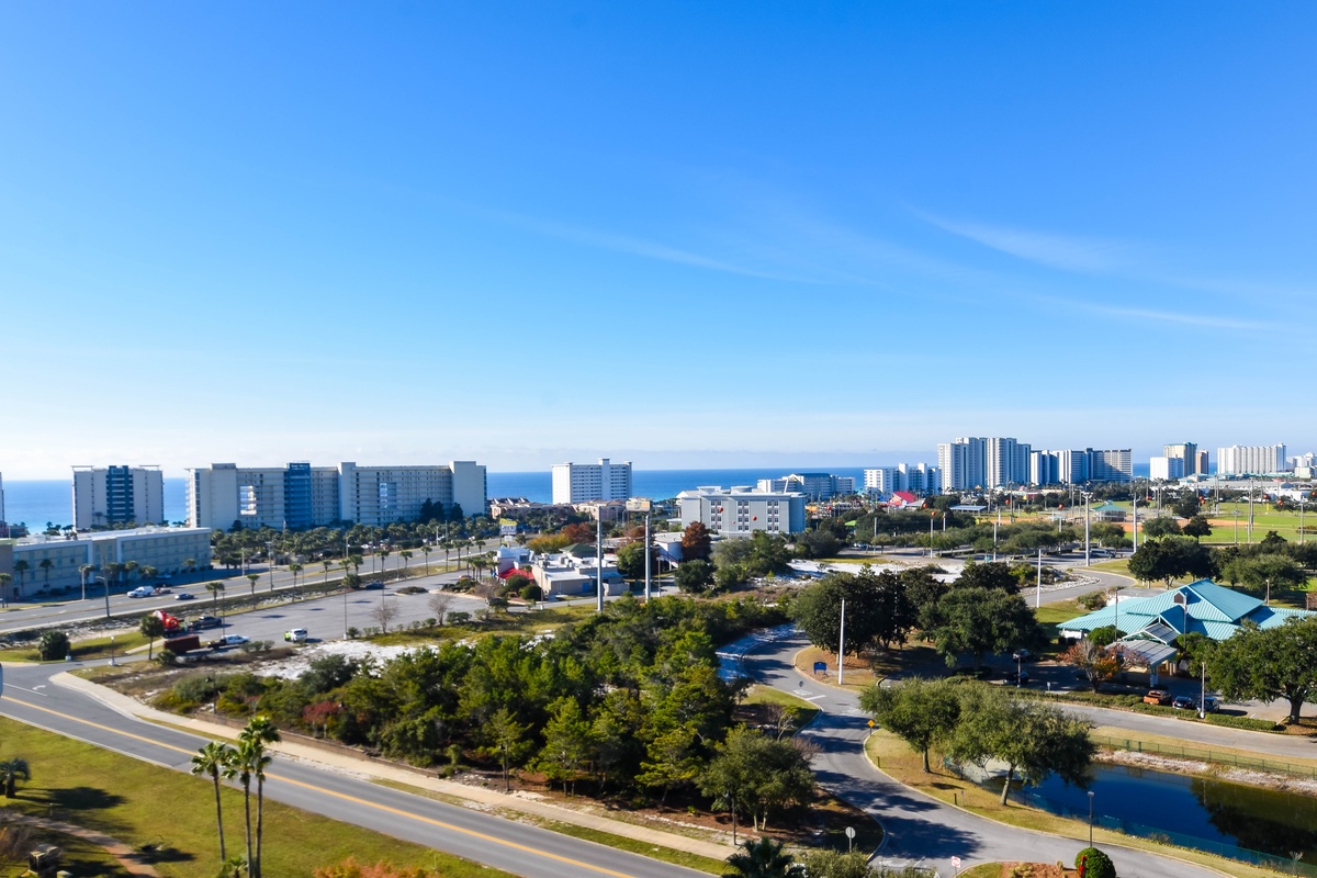 The Palms of Destin 21104 - Balcony View