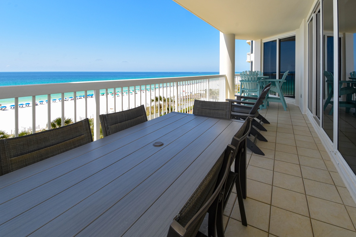 Silver Beach Towers West 503 - Balcony