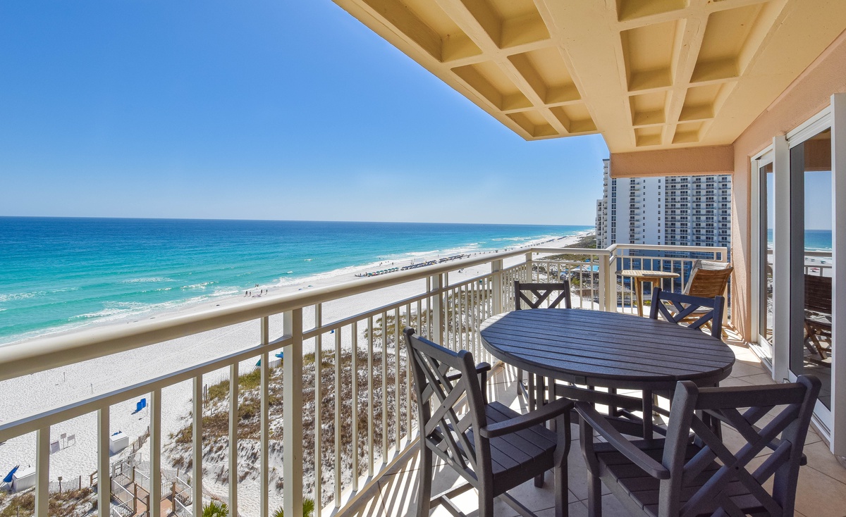 Destin Towers 92 - Balcony