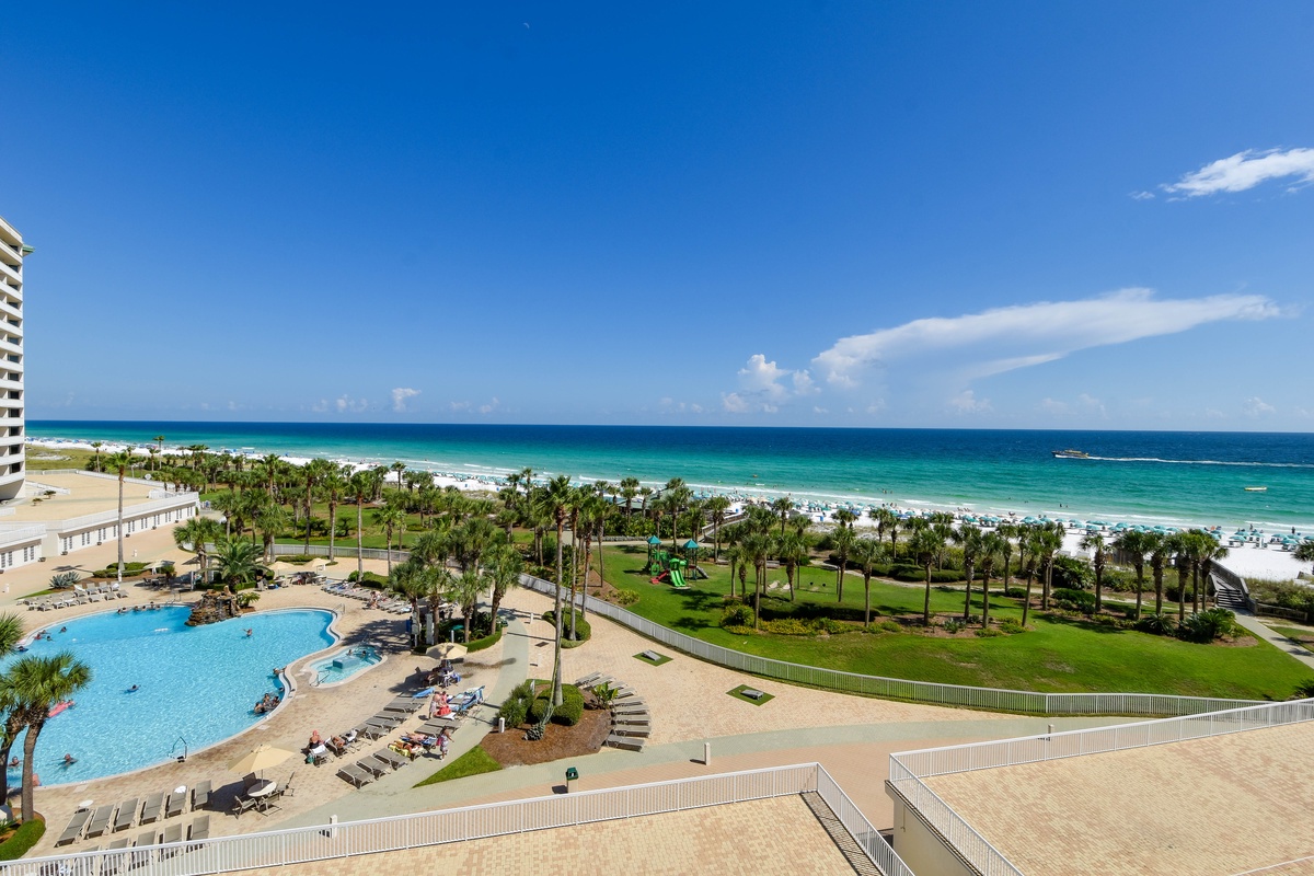 Silver Shells St. Maarten 602 - Balcony View