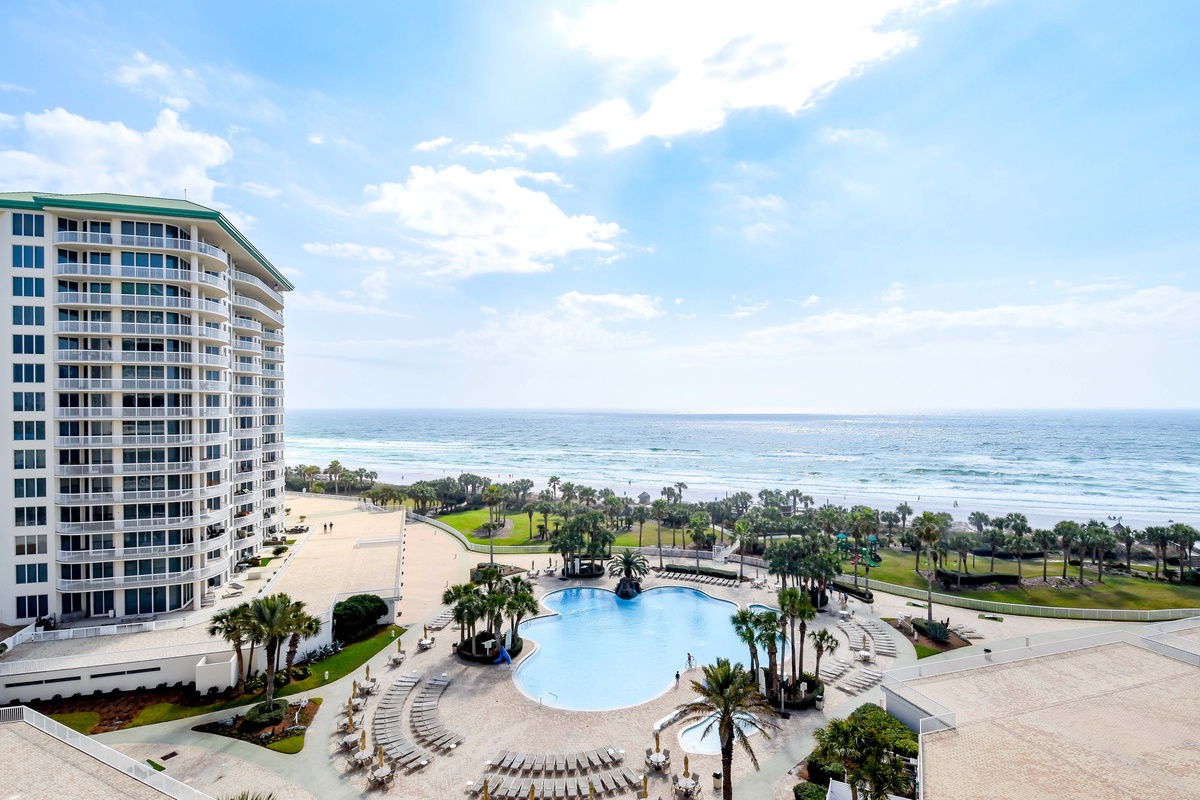 Silver Shells St. Croix 906- Balcony View