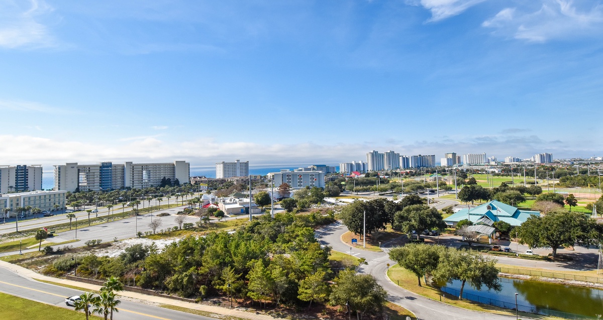 The Palms of Destin 21008 - Balcony View