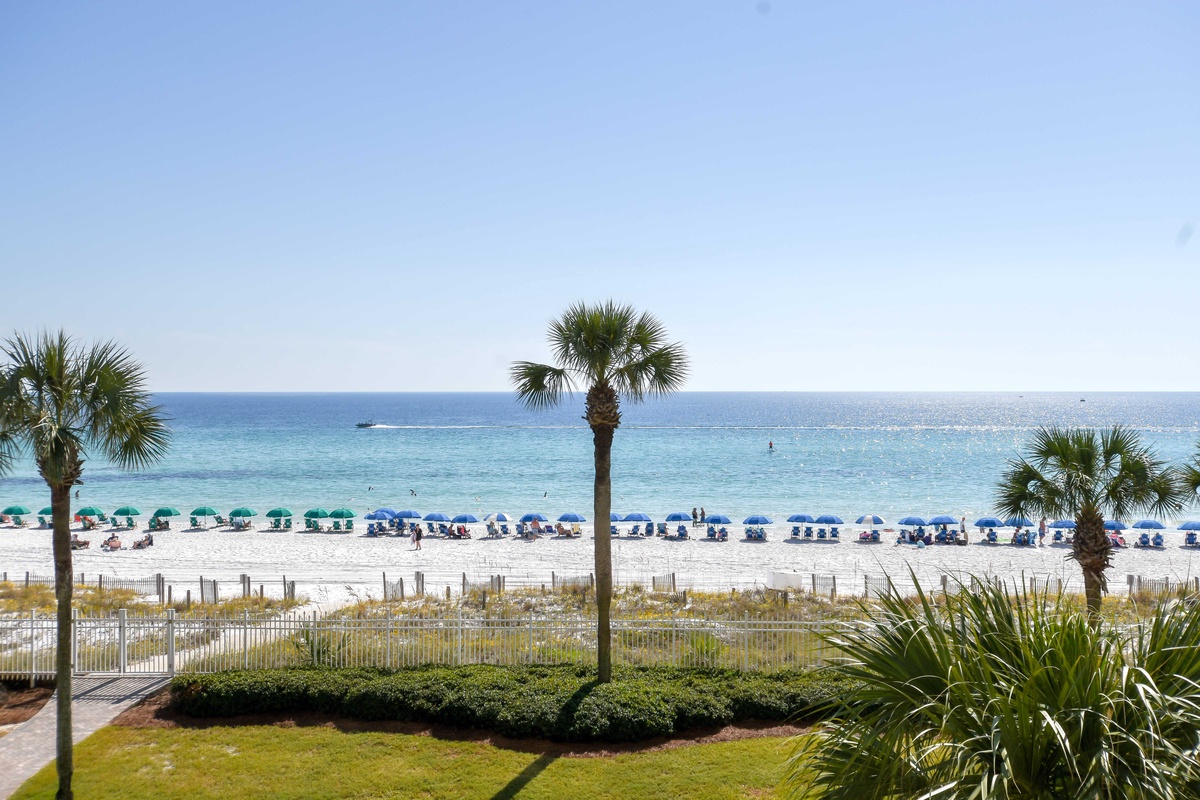 Silver Beach Towers East 301- Balcony View