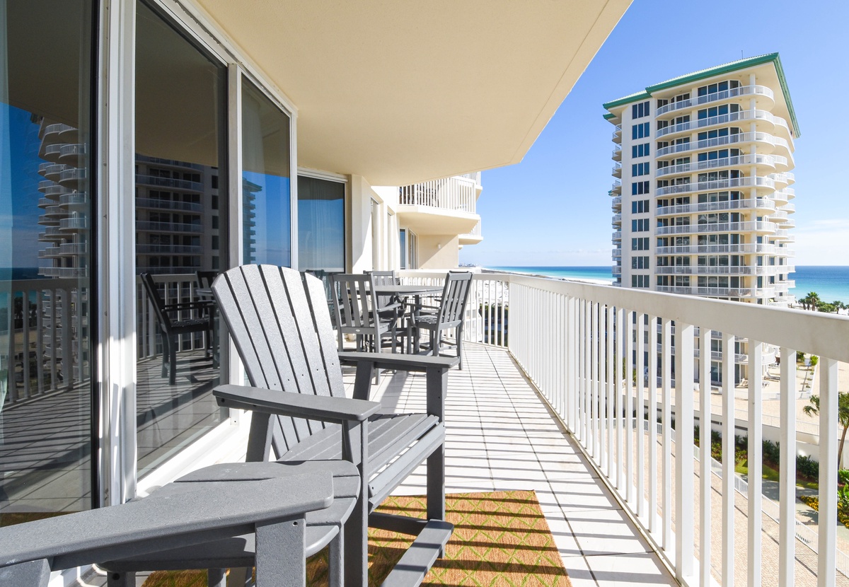 Silver Shells St. Croix 704- Balcony Seating