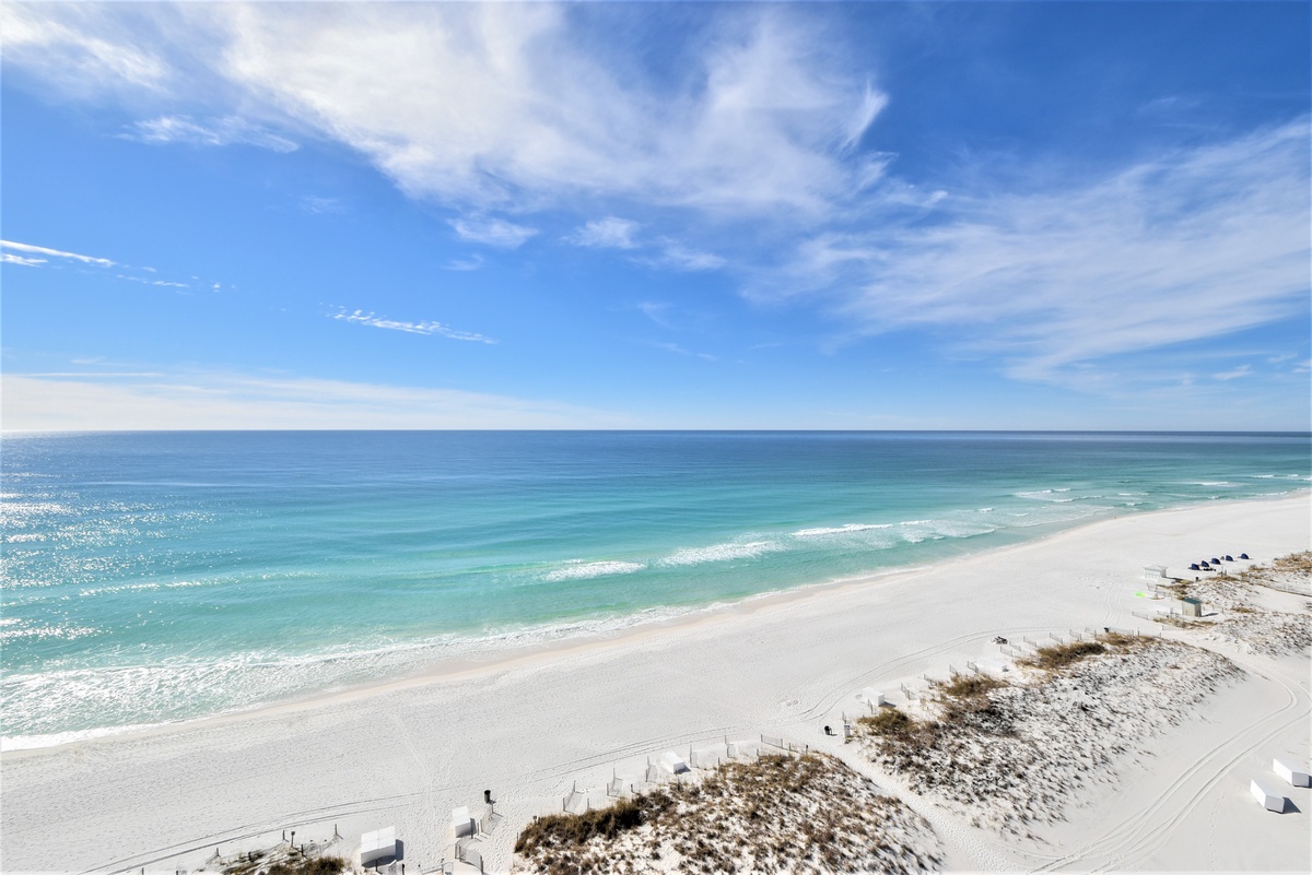 Destin Towers 133- Balcony View
