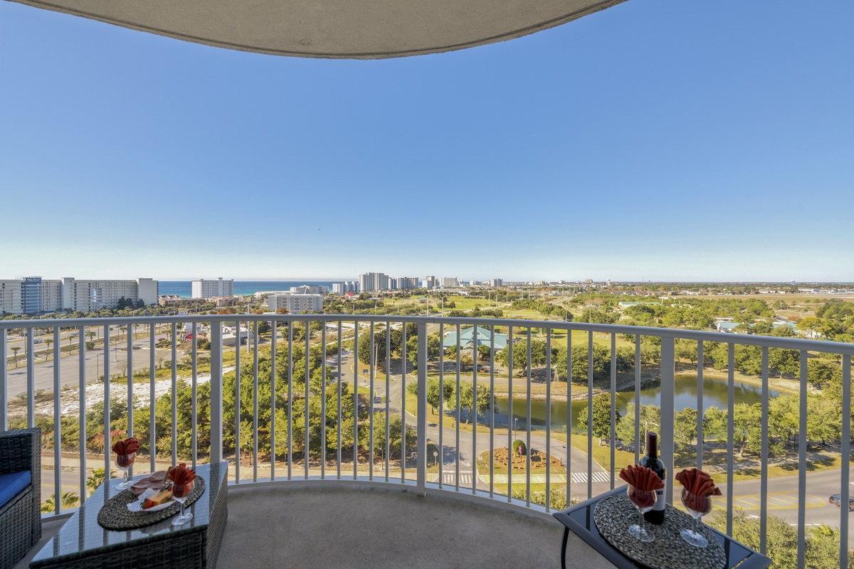 The Palms of Destin 21210 - Balcony