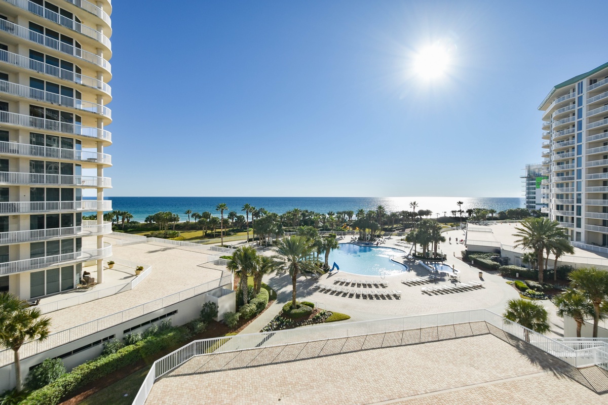 Silver Shells St. Croix 501- Balcony View