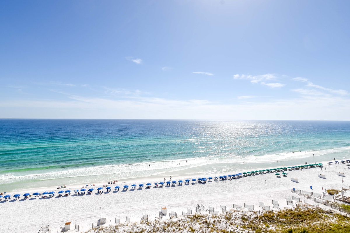 Silver Beach Towers West 903 - Balcony View