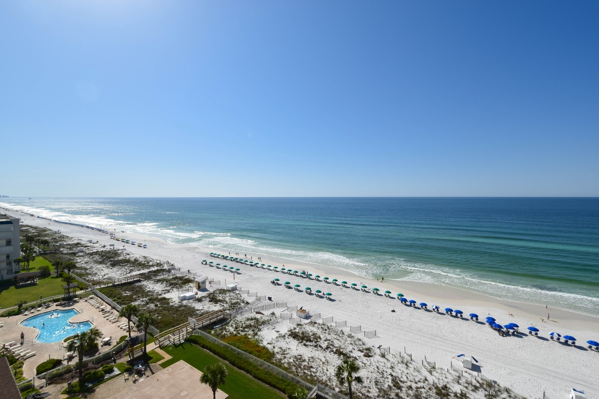 Silver Beach Towers East 1001 - Balcony View
