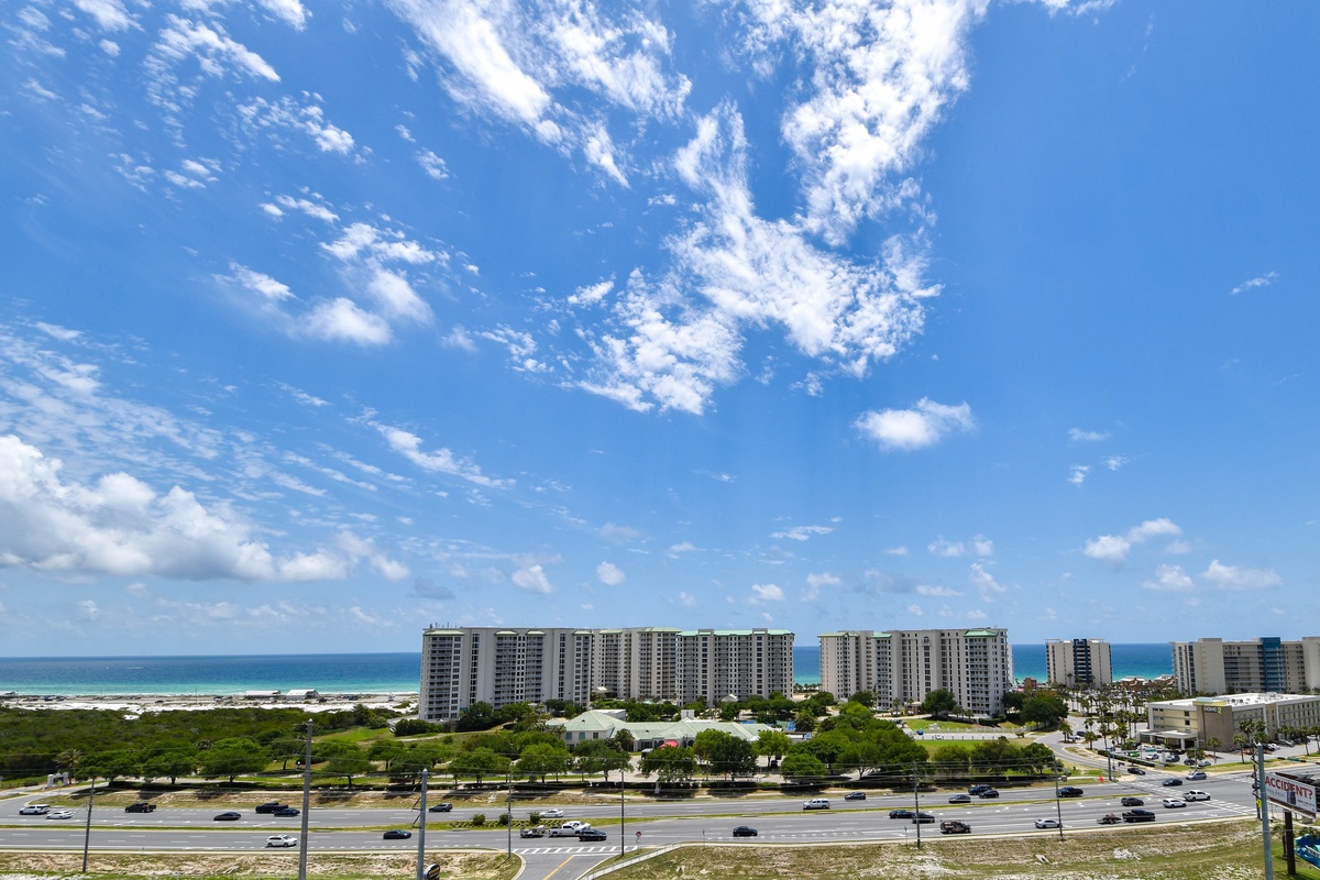 The Palms of Destin 11217 - Balcony View