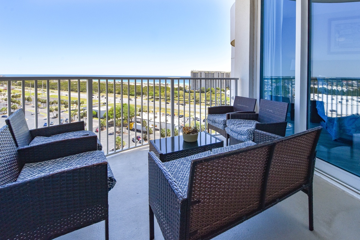 The Palms of Destin 11212 - Balcony