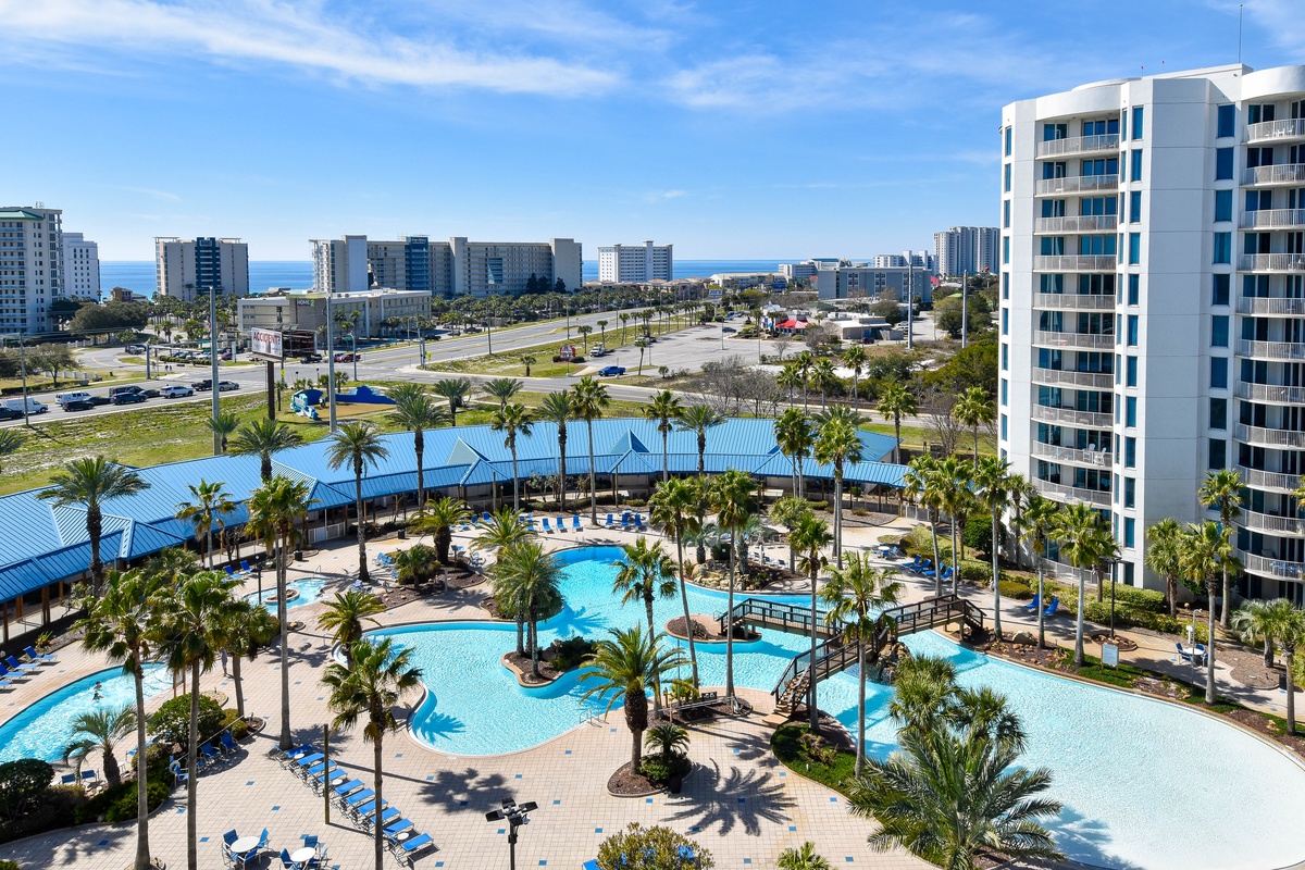 The Palms of Destin 1909 - Balcony View