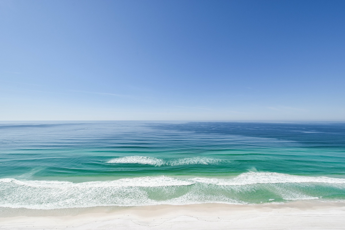 Silver Beach Towers West Penthouse 1903- Balcony View