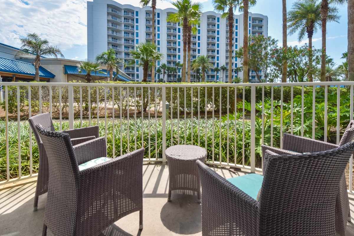 The Palms of Destin 2105 - Patio