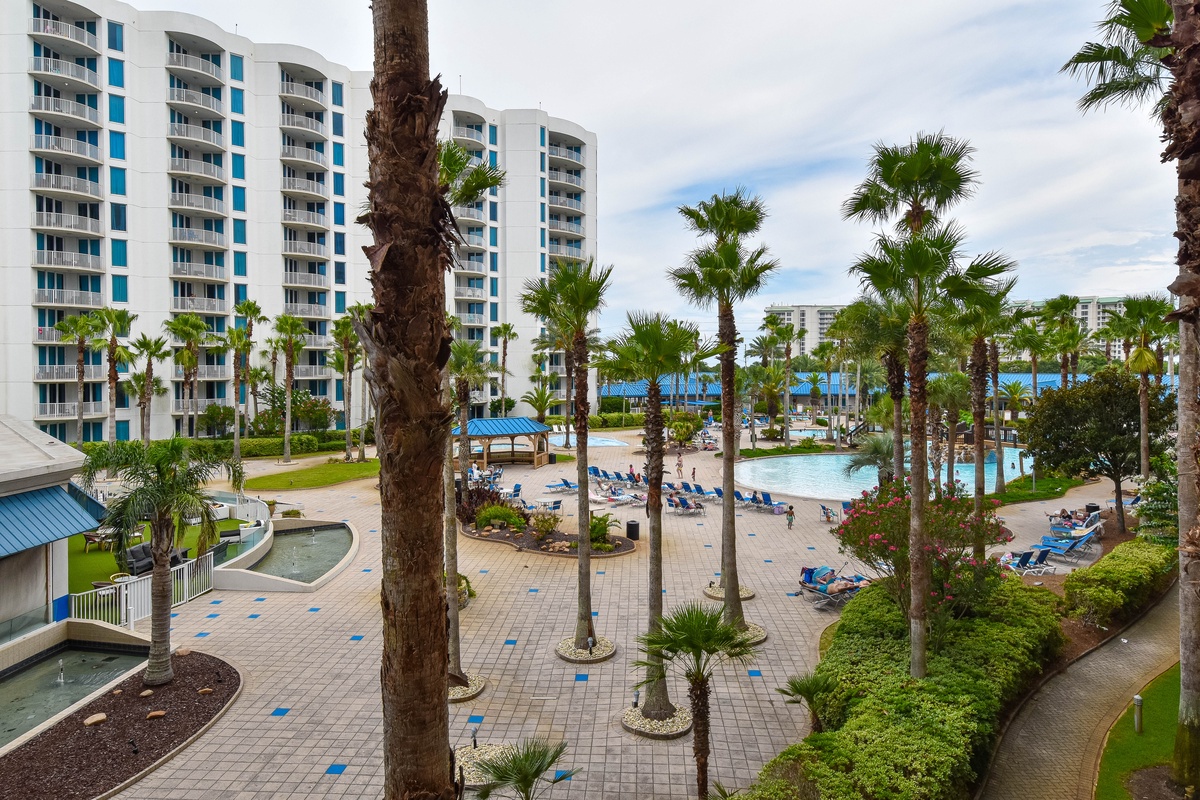 The Palms of Destin 2303 - Balcony View