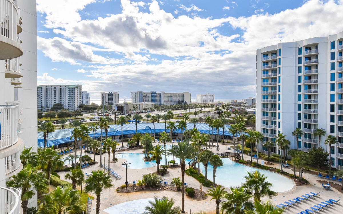 The Palms of Destin 1705 - Balcony View