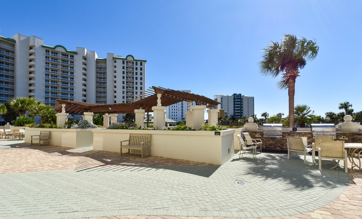 Silver Shells St. Lucia 204- Patio View
