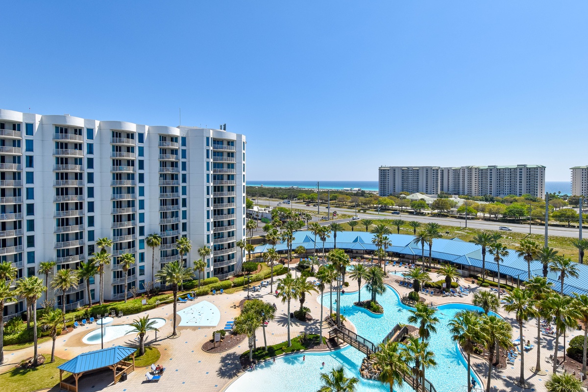 The Palms of Destin 2909 - Balcony View