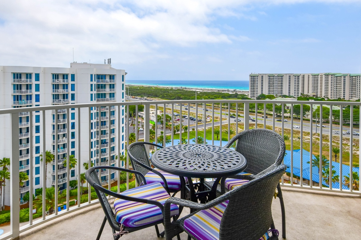 The Palms of Destin 21211 - Balcony