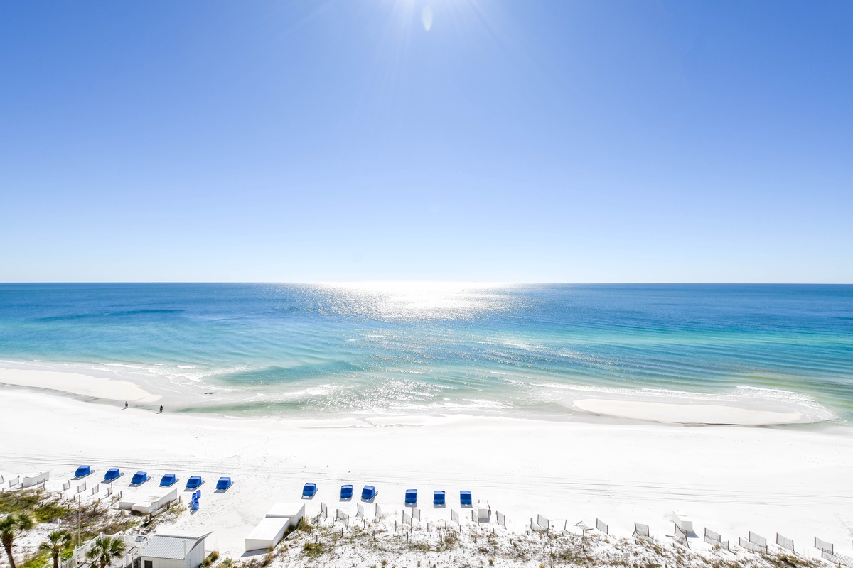 Silver Beach Towers West 1002- Balcony View