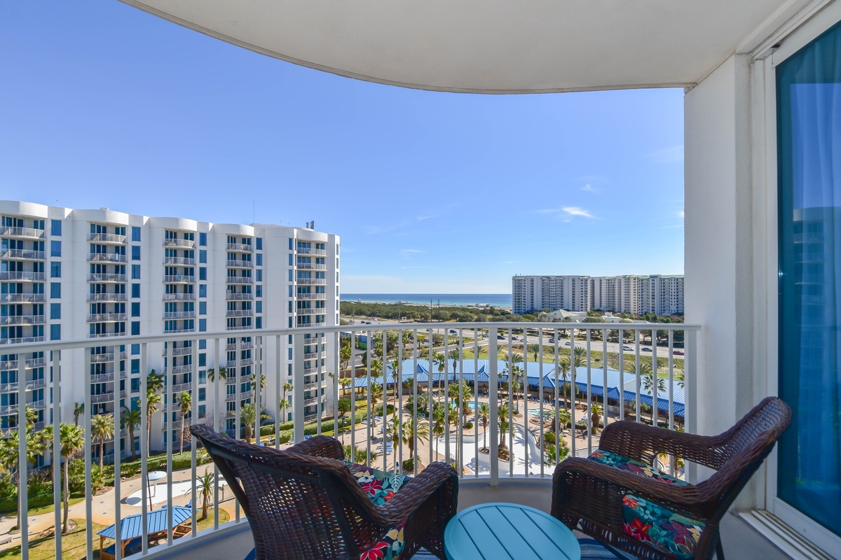 The Palms of Destin 2909 - Balcony
