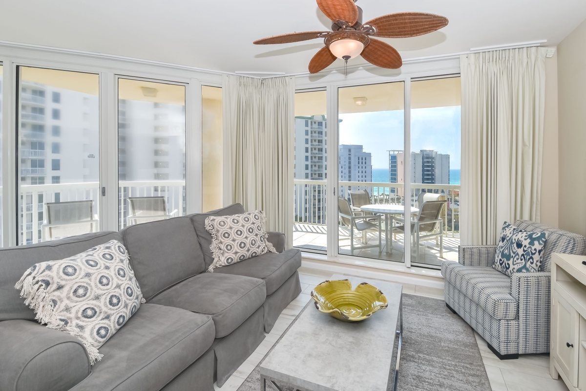 Silver Shells St. Lucia 901 - Living Area