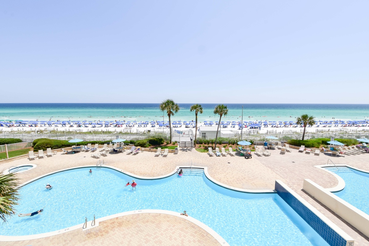 Silver Beach Towers East 306 - Balcony View